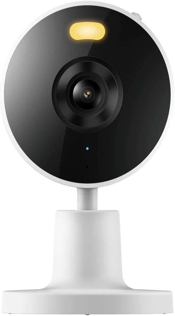 دوربین داخلی هوشمند کودک و حیوانات خانگی Xiaomi، 1440p، WiFi، دید در شب، چرخش 360° مدل C400 سفید دوربین داخلی هوشمند کودک و حیوانات خانگی Xiaomi، 1440p، WiFi، دید در شب، چرخش 360° مدل C400 سفید