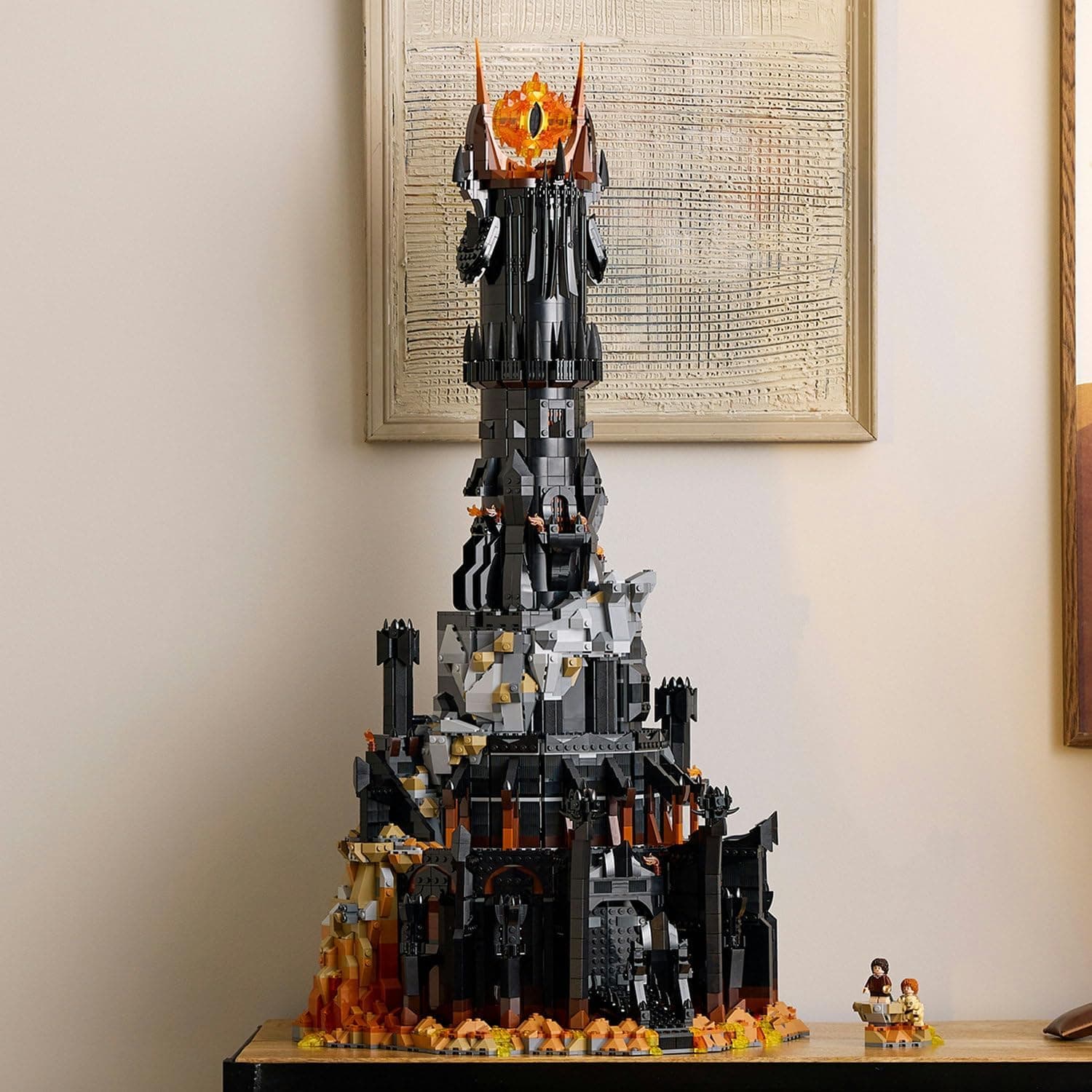 لگو Icons ارباب حلقهها Barad-dûr مدل 10333 لگو Icons ارباب حلقهها Barad-dûr مدل 10333