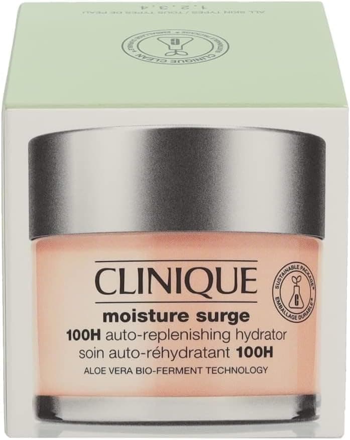 مرطوبکننده Clinique مدل MOISTURE SURGE 100H خودجبرانکننده XXL 75 ml مرطوبکننده Clinique مدل MOISTURE SURGE 100H خودجبرانکننده XXL 75 ml