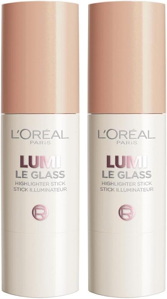 هایلایتر استیکی L'Oreal Paris با جلوه خیس مدل 610 Glassy Pearl Eclat هایلایتر استیکی L'Oreal Paris با جلوه خیس مدل 610 Glassy Pearl Eclat