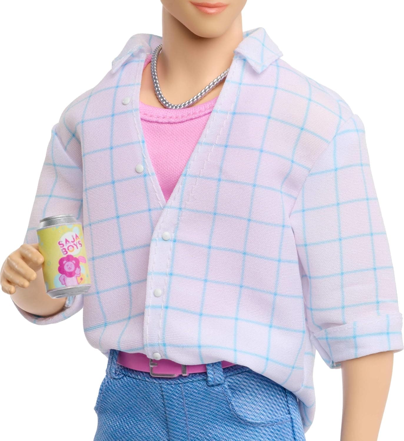 فیگور کاراکتر اصلی Mattel سری K POP Demon Hunters Jinu فیگور کاراکتر اصلی Mattel سری K POP Demon Hunters Jinu