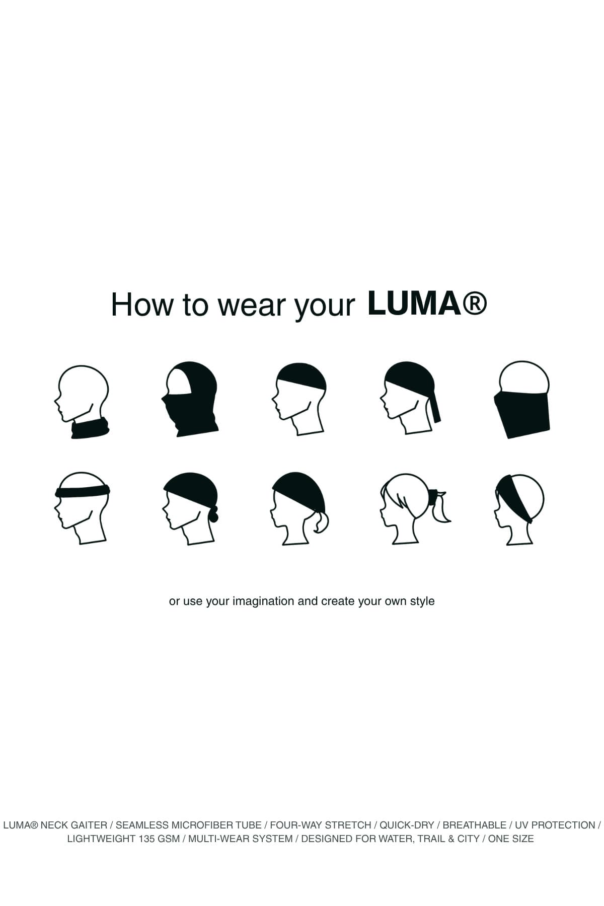 باف گردن یونیسکس luma مناسب موتورسواری و فضای باز مدل Luma Ride or Die باف گردن یونیسکس luma مناسب موتورسواری و فضای باز مدل Luma Ride or Die