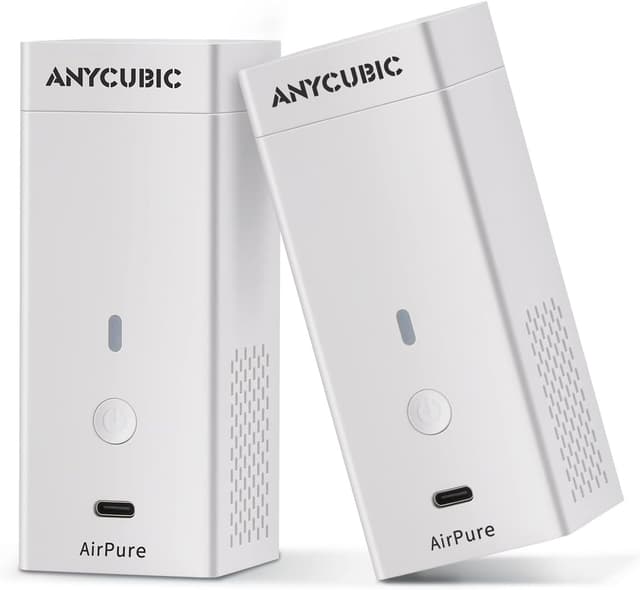 تصفیهکننده هوای ANYCUBIC فیلتر کربن فعال چگالی بالا مخصوص چاپگر سه بعدی 2 عدد تصفیهکننده هوای ANYCUBIC فیلتر کربن فعال چگالی بالا مخصوص چاپگر سه بعدی 2 عدد