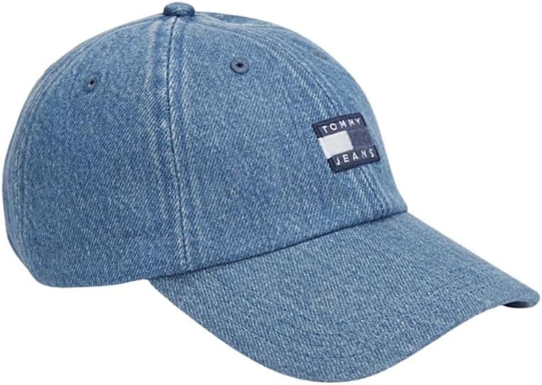 کلاه بیسبالی مردانه Tommy Hilfiger دنیم Heritage Tonal لوگودار مدل AM0AM13853 کلاه بیسبالی مردانه Tommy Hilfiger دنیم Heritage Tonal لوگودار مدل AM0AM13853