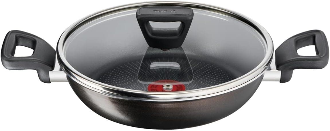 تابه Tefal با درپوش 2x XL 24 cm تابه Tefal با درپوش 2x XL 24 cm