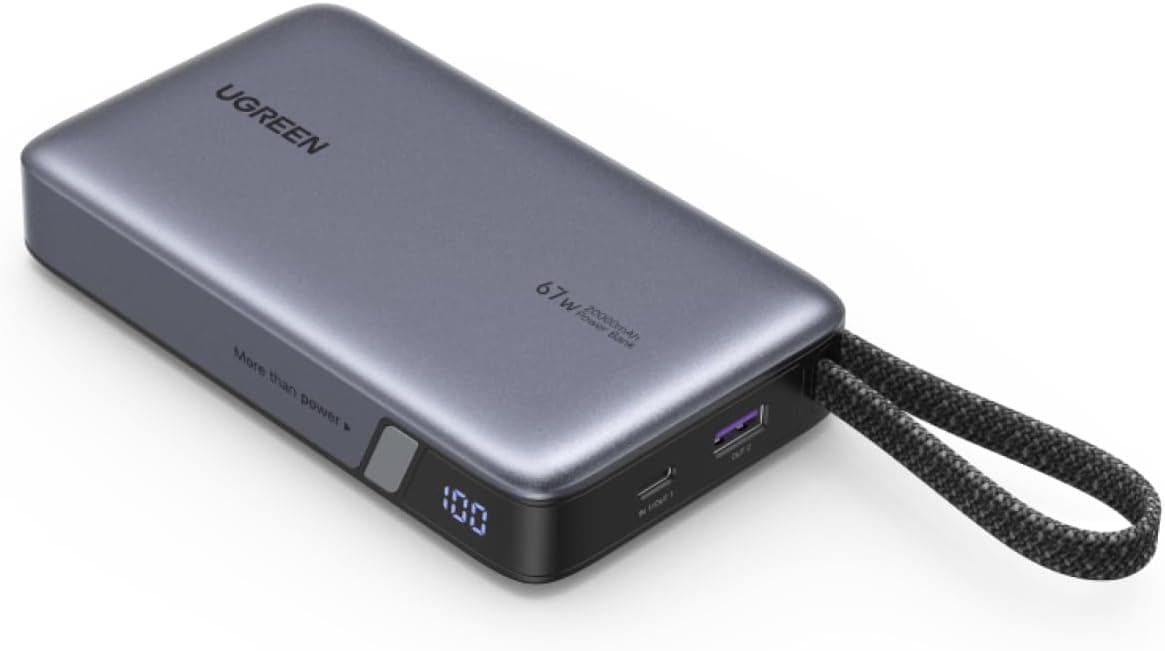 پاوربانک لپتاپ UGREEN 145W ظرفیت 25000mAh سه پورت USB C پاوربانک لپتاپ UGREEN 145W ظرفیت 25000mAh سه پورت USB C