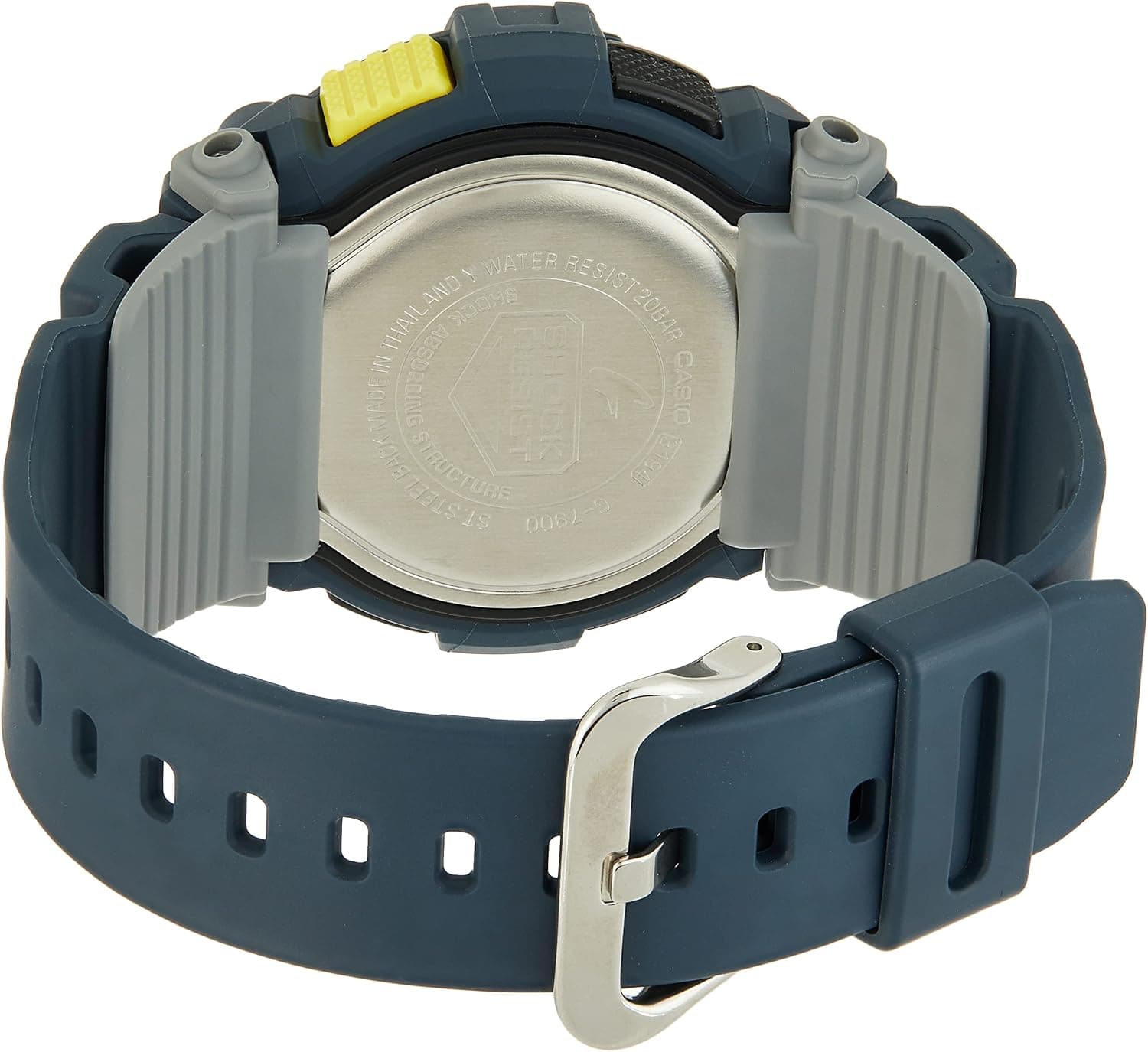 ساعت مچی مردانه Casio G-Shock سری Rescue سایز XL کوارتز ضدضربه 200M WR رزینی ساعت مچی مردانه Casio G-Shock سری Rescue سایز XL کوارتز ضدضربه 200M WR رزینی