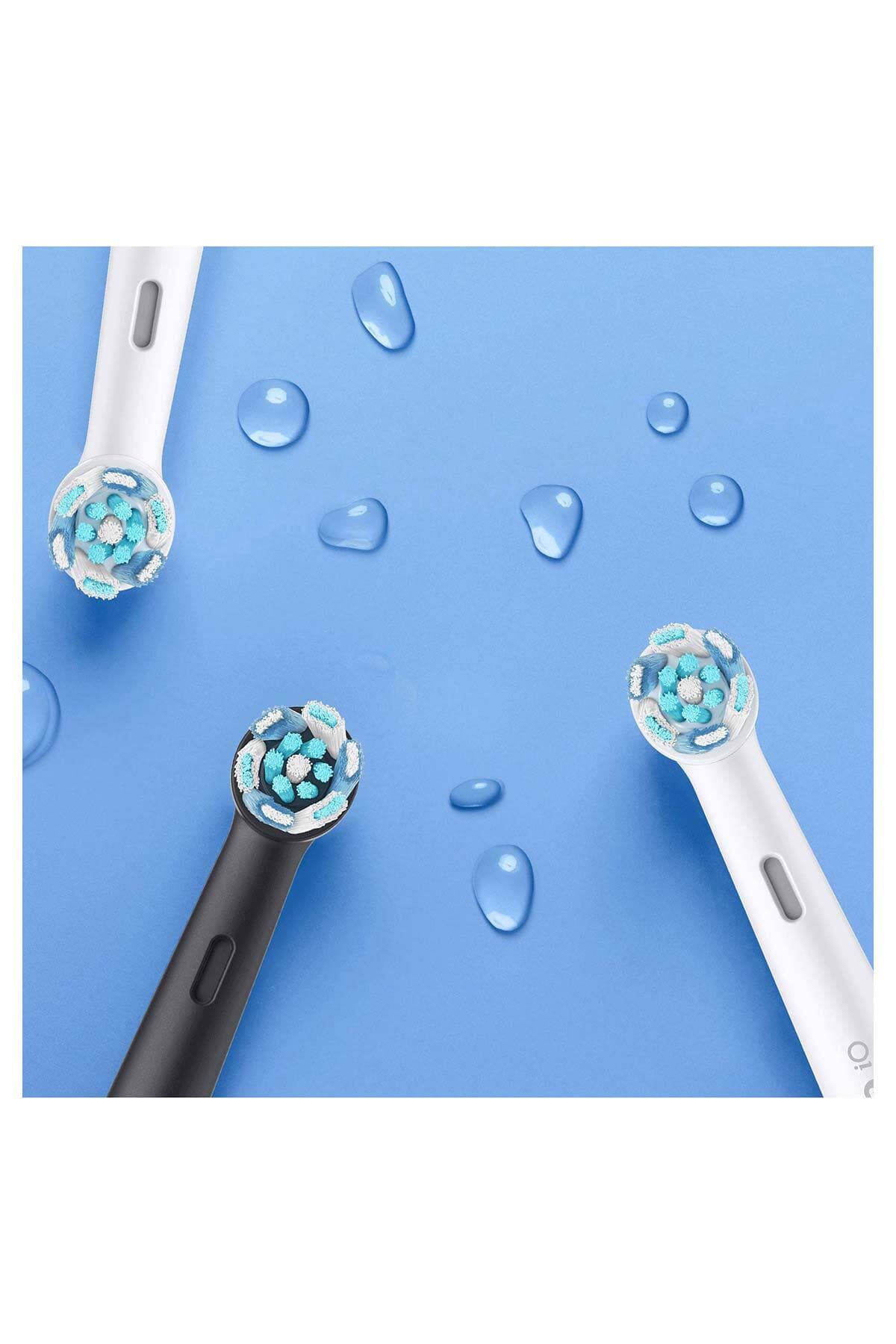 مسواک برقی شارژی Oral-B سفید مدل iO - 6 مسواک برقی شارژی Oral-B سفید مدل iO - 6