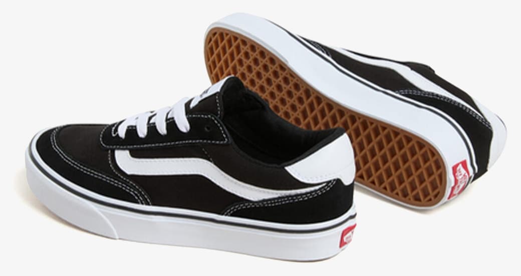 کتانی روزمره زنانه مشکی Vans مدل Brooklyn Ls کتانی روزمره زنانه مشکی Vans مدل Brooklyn Ls