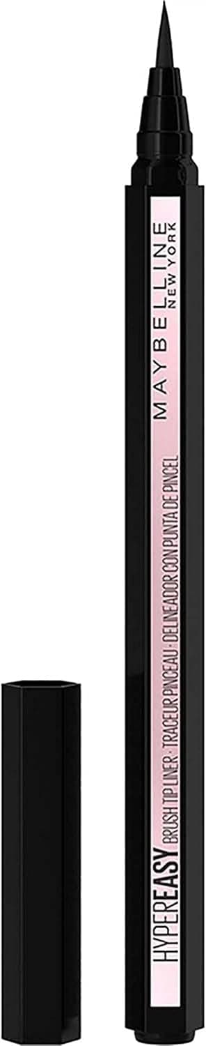 خط چشم مایع MAYBELLINE Hyper Easy Liner با نوکقلمموئی، مشکی مات، ماندگار و ضدآب خط چشم مایع MAYBELLINE Hyper Easy Liner با نوکقلمموئی، مشکی مات، ماندگار و ضدآب