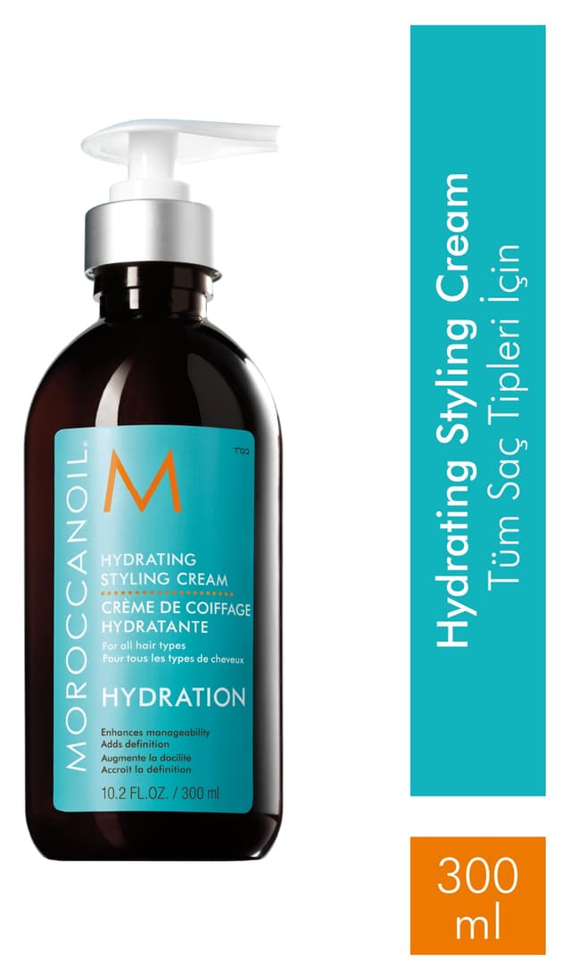 کرم حالتدهنده Moroccanoil آبرسان بدون نیاز به شستشو 300 Ml Magic Formula کرم حالتدهنده Moroccanoil آبرسان بدون نیاز به شستشو 300 Ml Magic Formula