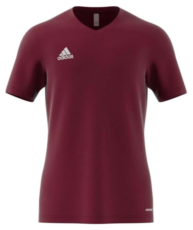 تیشرت مردانه adidas ENT22 JSY بوردو مدل KB7998 تیشرت مردانه adidas ENT22 JSY بوردو مدل KB7998