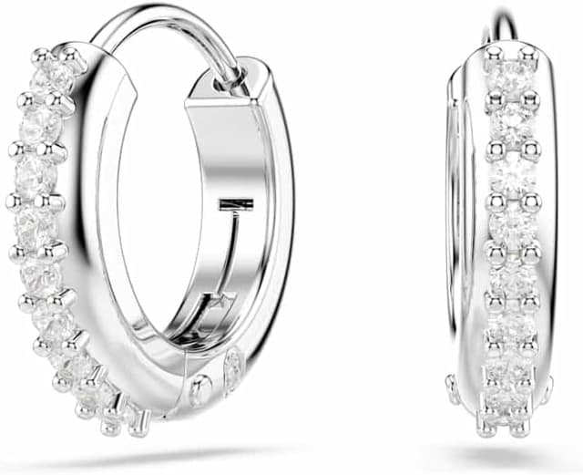 گوشواره حلقهای زنانه Swarovski Matrix Collection گوشواره حلقهای زنانه Swarovski Matrix Collection