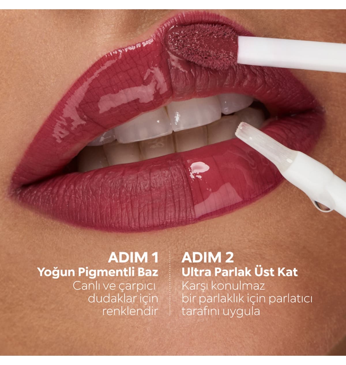 لیپ استیک مایع KIKO Unlimited Double Touch رز طبیعی 103 مات/براق لیپ استیک مایع KIKO Unlimited Double Touch رز طبیعی 103 مات/براق