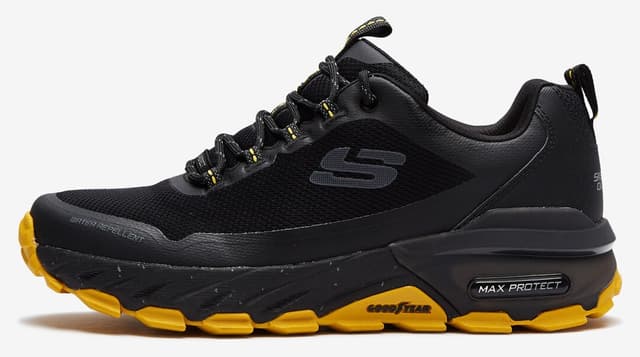 کفش اوتدور مردانه Skechers MAX PROTECT LİBERATED مشکی/زرد مدل 237301 BKYL کفش اوتدور مردانه Skechers MAX PROTECT LİBERATED مشکی/زرد مدل 237301 BKYL