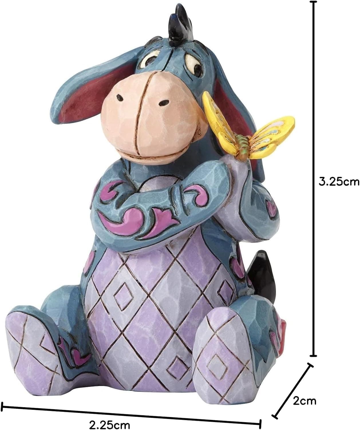 فیگور Disney Tradition مدل 4056746 از رزین مصنوعی چندرنگ 8 cm Enesco فیگور Disney Tradition مدل 4056746 از رزین مصنوعی چندرنگ 8 cm Enesco