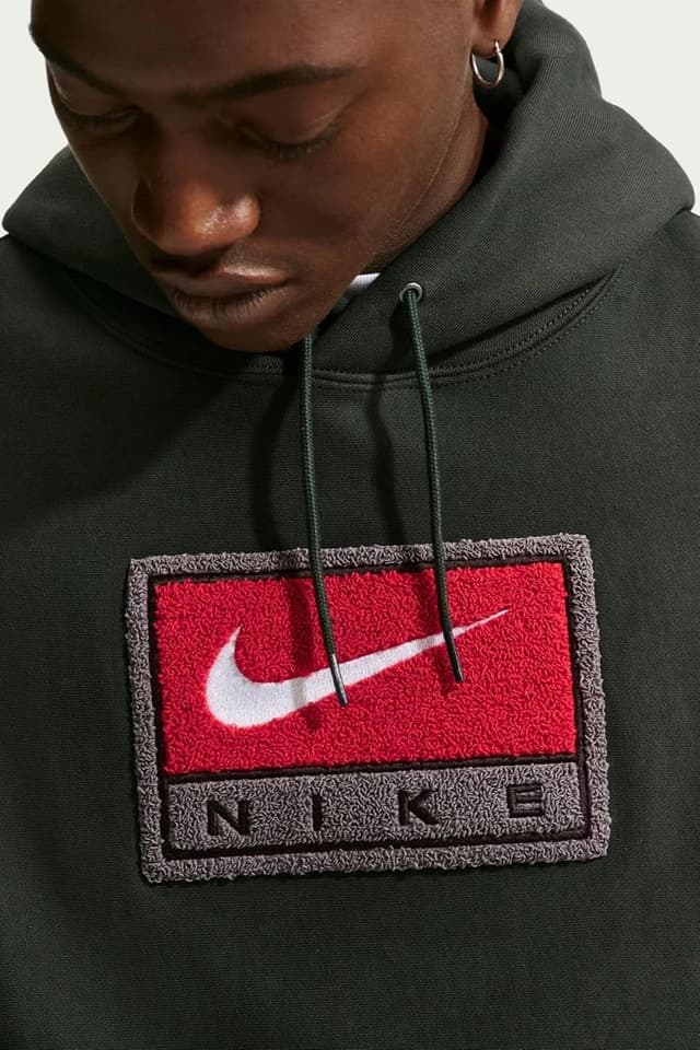 هودی مردانه Nike فیت آزاد Solo Swoosh سبز هودی مردانه Nike فیت آزاد Solo Swoosh سبز