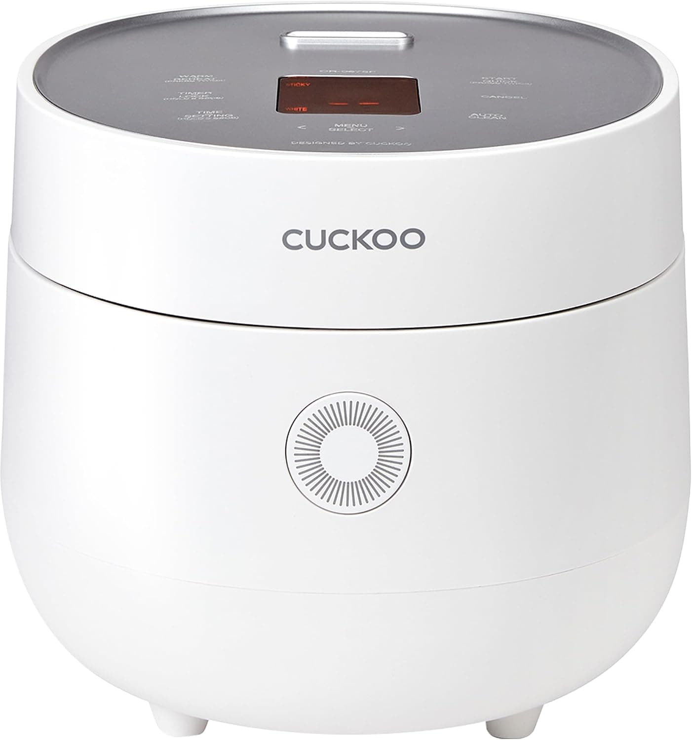 پلوپز CUCKOO هوشمند ۶ کاپ ۱٫۰۸ لیتری ۱۳ برنامه پخت سفید مدل CR-0675F پلوپز CUCKOO هوشمند ۶ کاپ ۱٫۰۸ لیتری ۱۳ برنامه پخت سفید مدل CR-0675F