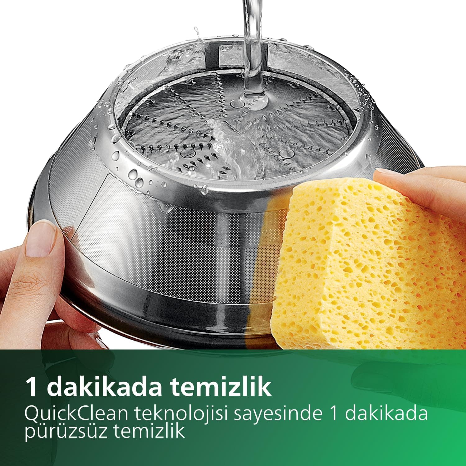 آبمیوهگیری PHILIPS Viva Collection با فناوری QuickClean و سرو مستقیم در لیوان مدل HR1832/00 آبمیوهگیری PHILIPS Viva Collection با فناوری QuickClean و سرو مستقیم در لیوان مدل HR1832/00
