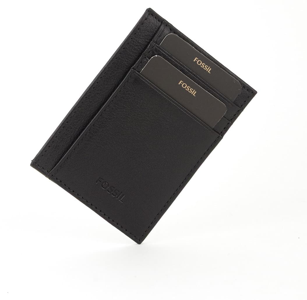 کیف پول مردانه Fossil چرم طبیعی %100 کارتی کیف پول مردانه Fossil چرم طبیعی %100 کارتی