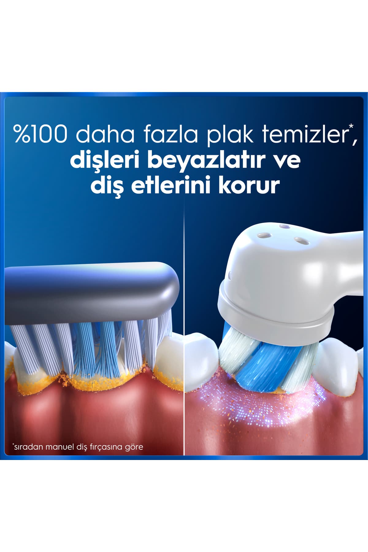 مسواک برقی شارژی Oral-B با 1 سری، باتری بادوام و کیف مسافرتی مدل iO5 مسواک برقی شارژی Oral-B با 1 سری، باتری بادوام و کیف مسافرتی مدل iO5