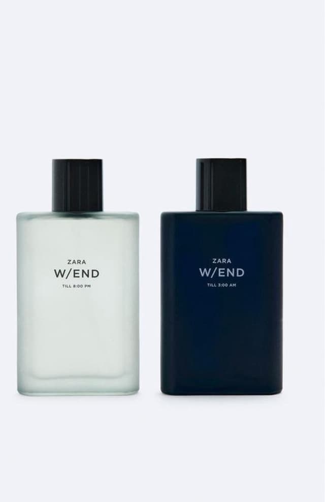 ست ادکلن مردانه Zara W/END TILL 3:00 AM 90ML و W/END TILL 8:00 PM 90ML ست ادکلن مردانه Zara W/END TILL 3:00 AM 90ML و W/END TILL 8:00 PM 90ML