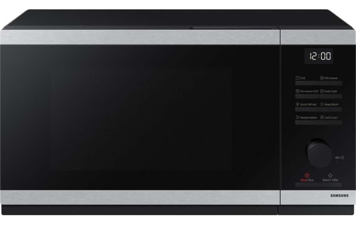 مایکروویو Samsung با قابلیت گریل و یخگشایی نان مدل MW4000D مایکروویو Samsung با قابلیت گریل و یخگشایی نان مدل MW4000D