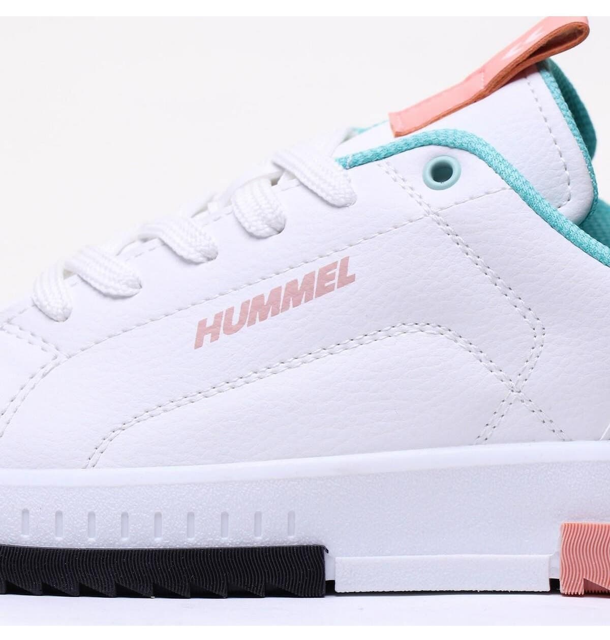 کفش ورزشی یونیسکس hummel Hml Acne سفید مدل 900238-9085 کفش ورزشی یونیسکس hummel Hml Acne سفید مدل 900238-9085