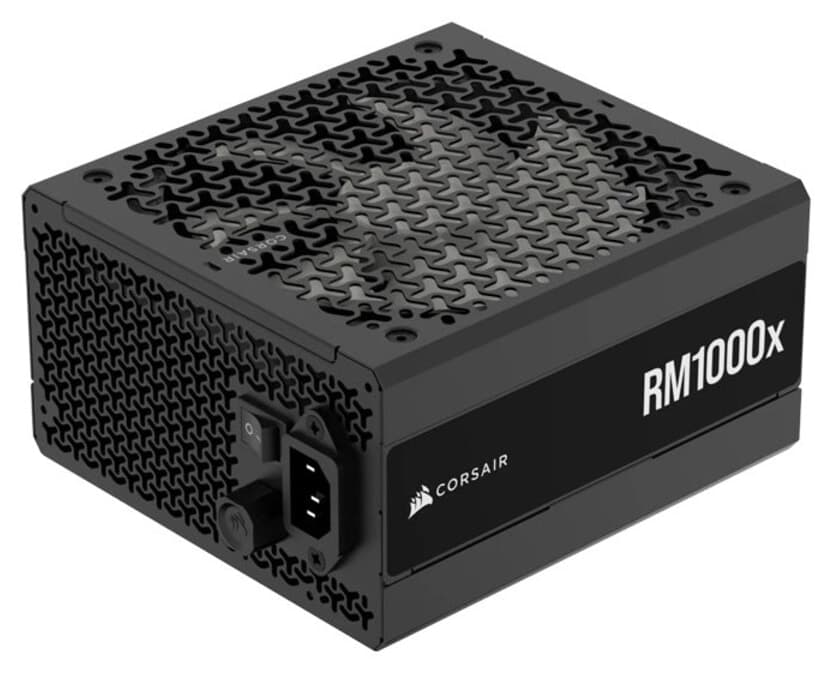 منبع تغذیه Corsair سری RMX 1000W 80Plus ATX 3.1 PCIe 5.1 مدل RM1000X منبع تغذیه Corsair سری RMX 1000W 80Plus ATX 3.1 PCIe 5.1 مدل RM1000X