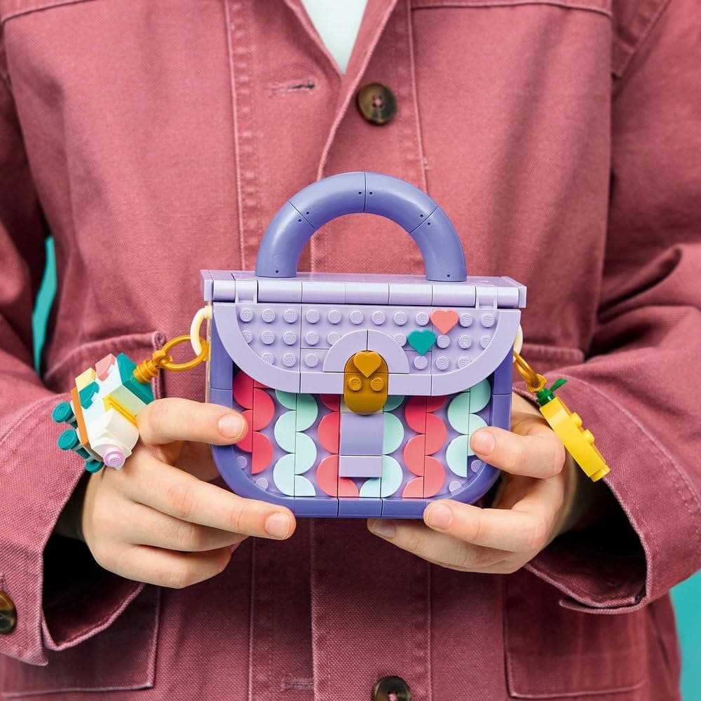 لگو کیف مدل Creator 3in1 Art Fashion Bag با فضای ذخیرهسازی 31391 لگو کیف مدل Creator 3in1 Art Fashion Bag با فضای ذخیرهسازی 31391