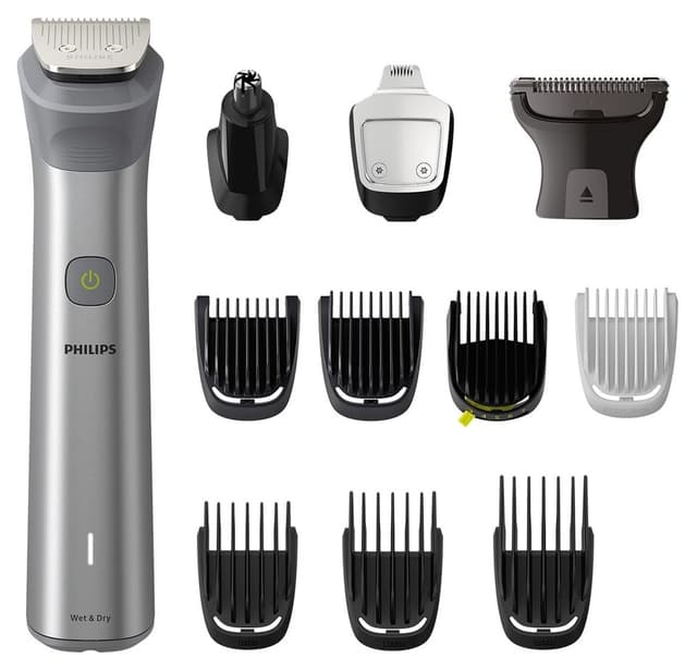 ست اصلاح مردانه Philips مدل MG5940/15 چندکاره برای صورت، مو و بدن با قابلیت استفاده خشک و مرطوب ست اصلاح مردانه Philips مدل MG5940/15 چندکاره برای صورت، مو و بدن با قابلیت استفاده خشک و مرطوب