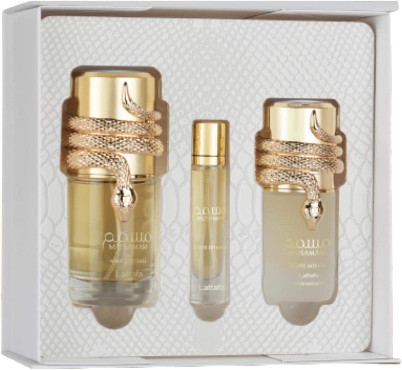 ادو پرفیوم یونیسکس Lattafa Musamam White Intense 100 ml ادو پرفیوم یونیسکس Lattafa Musamam White Intense 100 ml