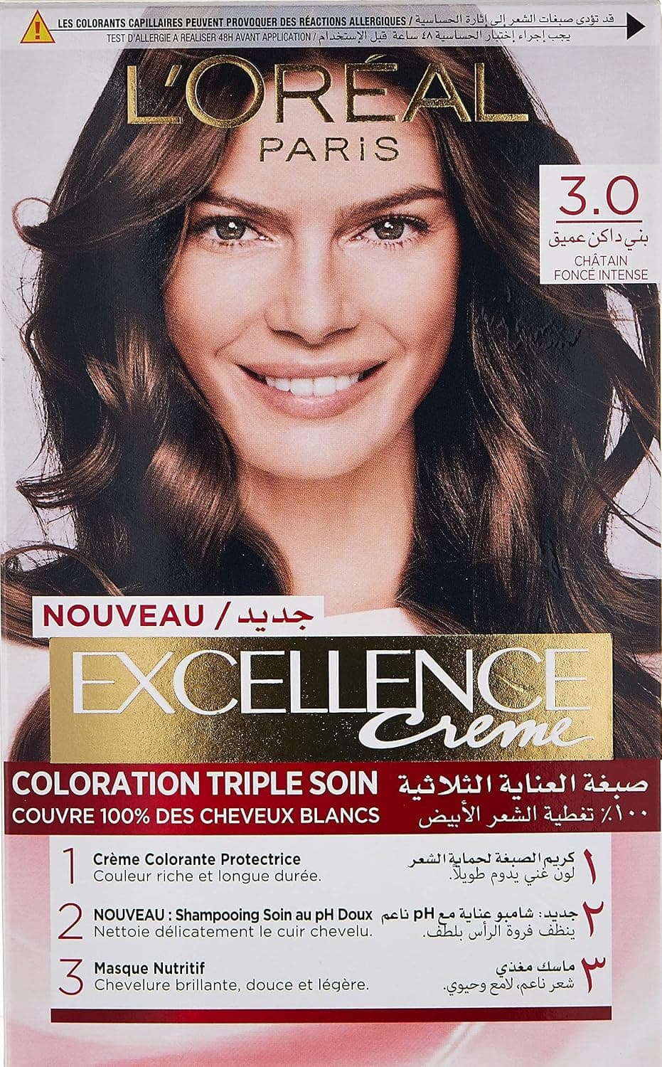 رنگ مو by L'Oreal Paris قهوهای مدل 4.0 رنگ مو by L'Oreal Paris قهوهای مدل 4.0