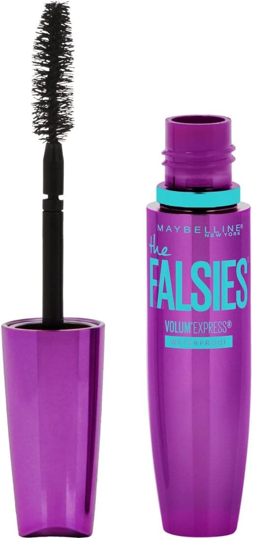 ریمل ضدآب حجمدهنده MAYBELLINE مدل Volume Express The Falsies رنگ مشکی بسیار پررنگ ریمل ضدآب حجمدهنده MAYBELLINE مدل Volume Express The Falsies رنگ مشکی بسیار پررنگ