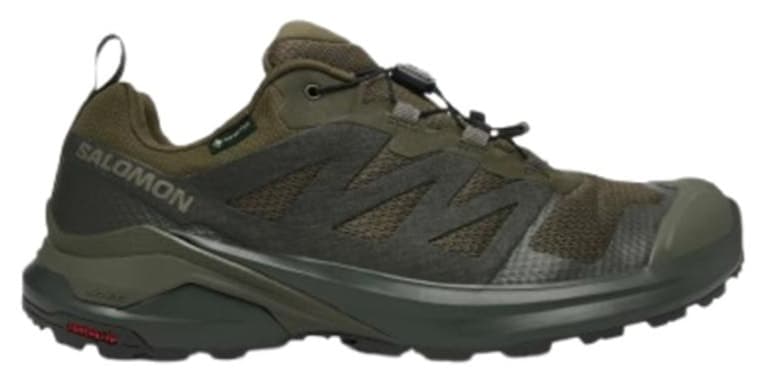 کفش اوتدور مردانه Salomon خاکی GTX مدل X-Adventure L45457800 کفش اوتدور مردانه Salomon خاکی GTX مدل X-Adventure L45457800