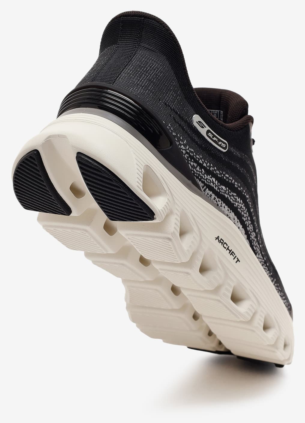 کفش ورزشی مردانه Skechers ARCH FIT GLIDE-STEP WAVE مشکی مدل 233194 BLK کفش ورزشی مردانه Skechers ARCH FIT GLIDE-STEP WAVE مشکی مدل 233194 BLK