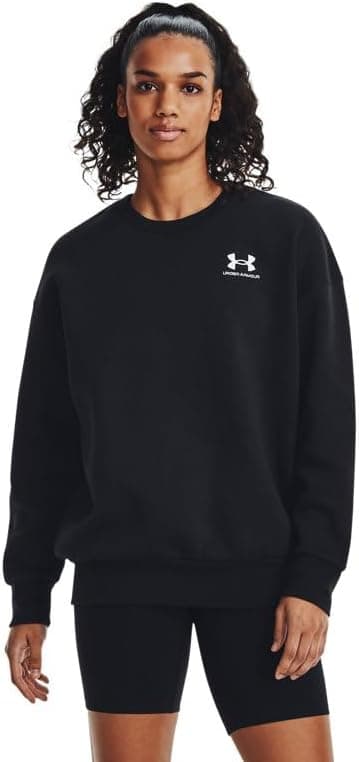سویشرت زنانه Under Armour مدل UA Icon Fleece OS Crew سویشرت زنانه Under Armour مدل UA Icon Fleece OS Crew