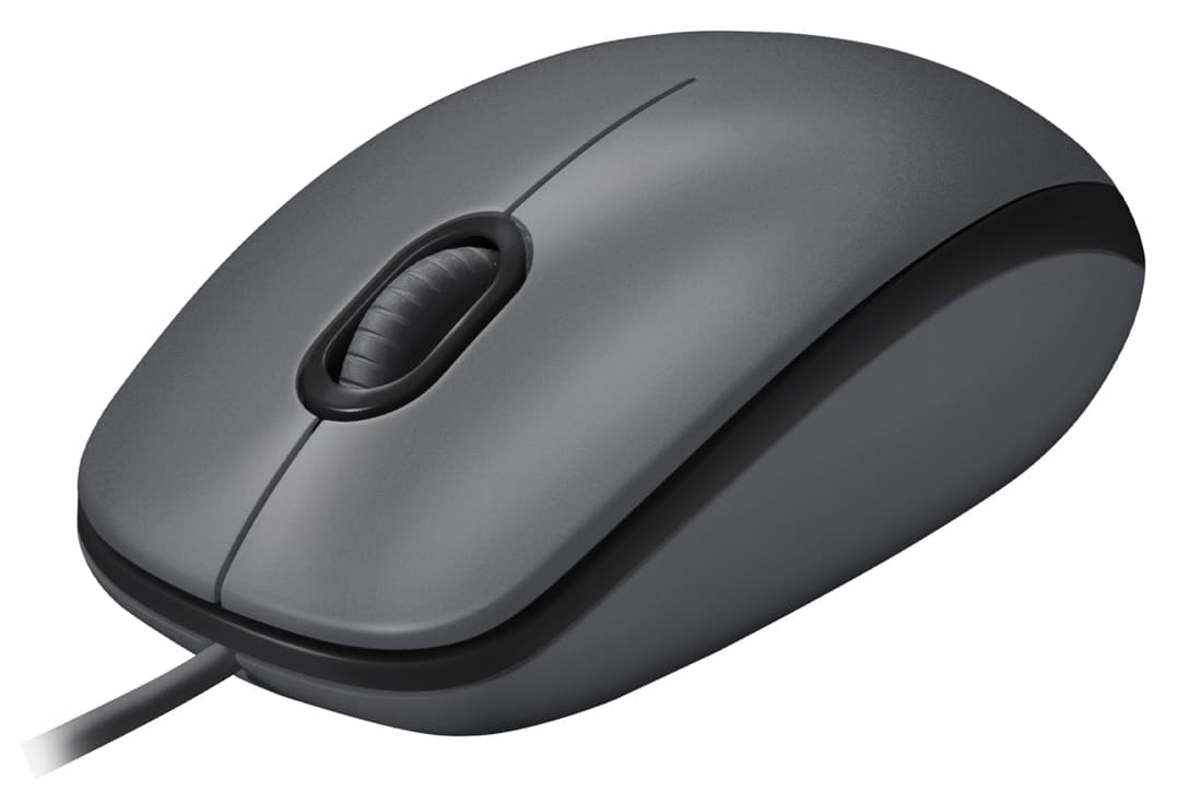 ماوس Logitech مدل M100 کابلی USB با 1000 DPI مشکی 910-006652 ماوس Logitech مدل M100 کابلی USB با 1000 DPI مشکی 910-006652