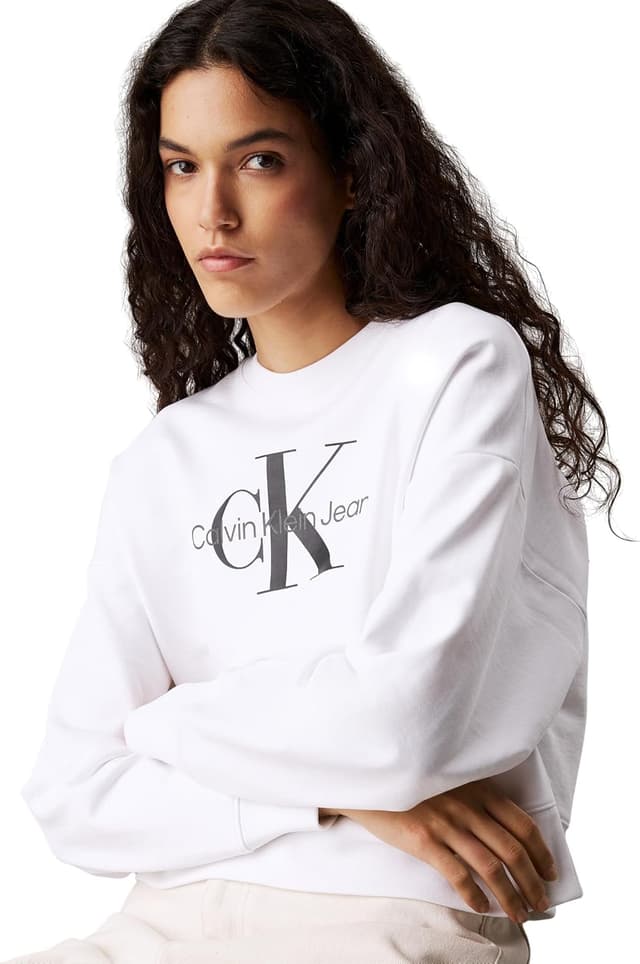 سویشرت زنانه آستینبلند Calvin Klein مدل MNLG FRNCH TRRY R سویشرت زنانه آستینبلند Calvin Klein مدل MNLG FRNCH TRRY R