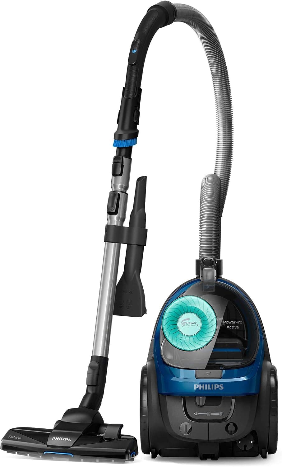 جاروبرقی بدون کیسه PHILIPS سری 5000 مدل FC9570/62، 2000W آبی جاروبرقی بدون کیسه PHILIPS سری 5000 مدل FC9570/62، 2000W آبی