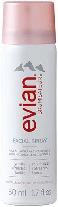 اسپری صورت evian مدل 50 ml اسپری صورت evian مدل 50 ml