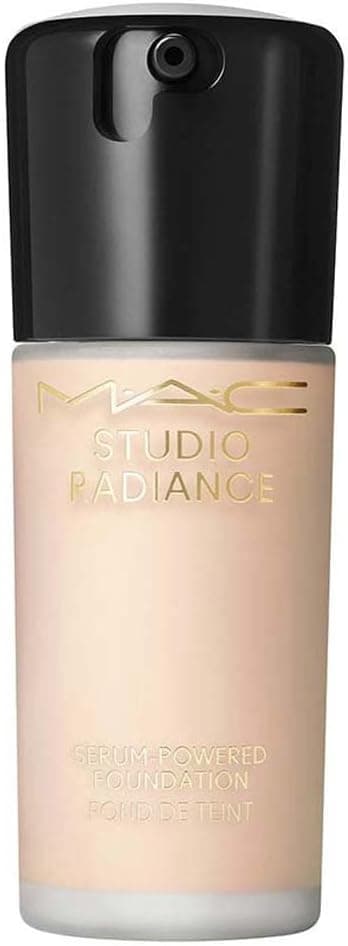 کرم پودر مایع MAC حاوی سرم Studio Radiance مدل NC20 30ml/1oz کرم پودر مایع MAC حاوی سرم Studio Radiance مدل NC20 30ml/1oz