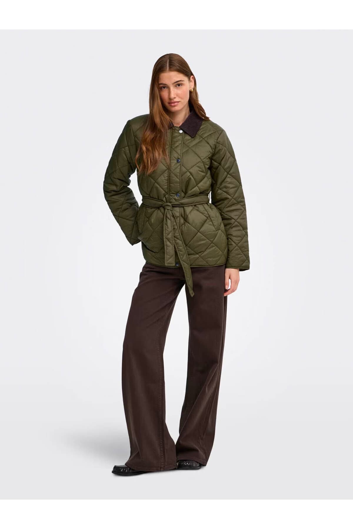 کاپشن زنانه ONLY مدل Onltahıa Lw Cord Mıx Jacket Cc Otw 15373692 کاپشن زنانه ONLY مدل Onltahıa Lw Cord Mıx Jacket Cc Otw 15373692