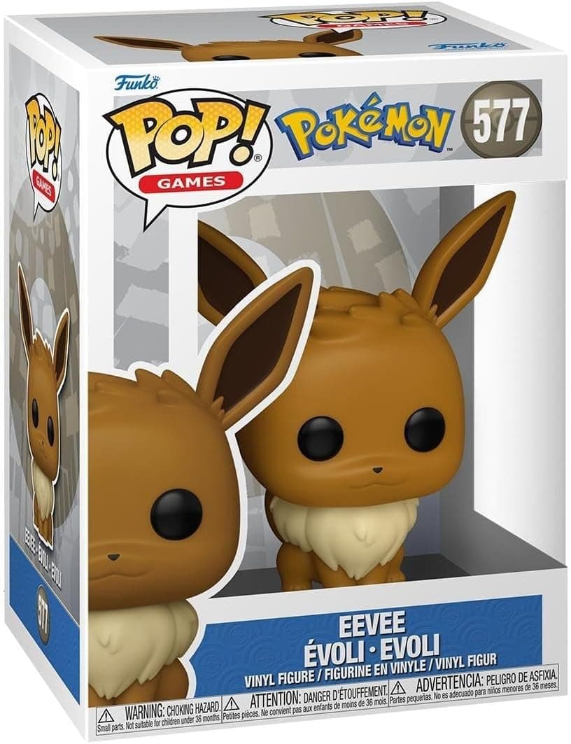 فیگور Funko POP Pokemon Eevee (EMEA) فیگور Funko POP Pokemon Eevee (EMEA)