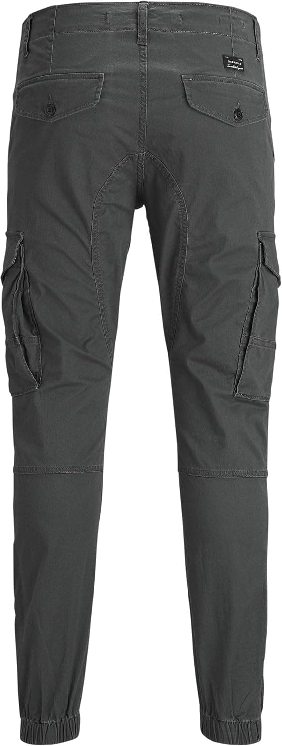شلوار مردانه JACK & JONES رنگ آسفالتی شلوار مردانه JACK & JONES رنگ آسفالتی