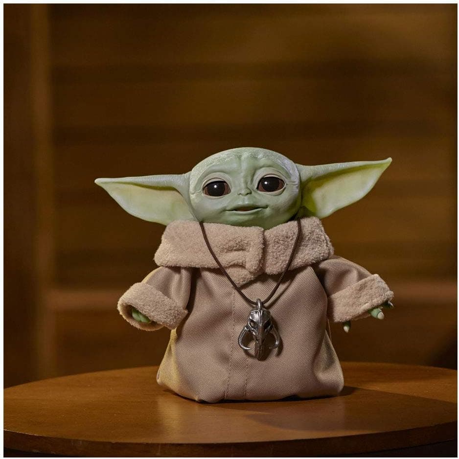اسباببازی کودکان Star Wars The Child انیماترونیک با بیش از ۲۵ ترکیب صدا و حرکت، مناسب ۴ سال به بالا اسباببازی کودکان Star Wars The Child انیماترونیک با بیش از ۲۵ ترکیب صدا و حرکت، مناسب ۴ سال به بالا