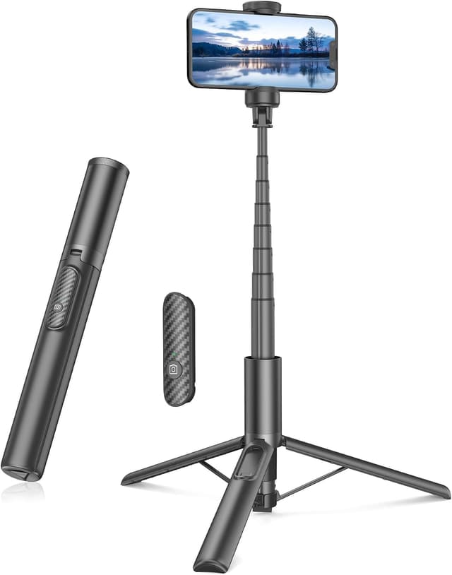 سهپایه و مونوپاد سلفی آلومینیومی Gahenwo برای گوشی موبایل مدل 170cm سهپایه و مونوپاد سلفی آلومینیومی Gahenwo برای گوشی موبایل مدل 170cm