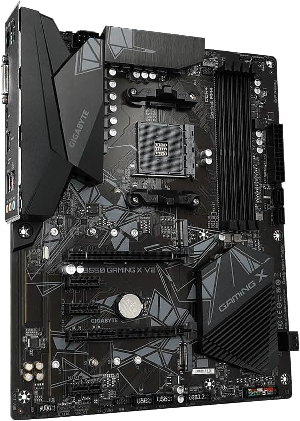 مادربرد Gigabyte مدل B550 Gaming X V2 سازگار با AMD Ryzen 5000 مادربرد Gigabyte مدل B550 Gaming X V2 سازگار با AMD Ryzen 5000