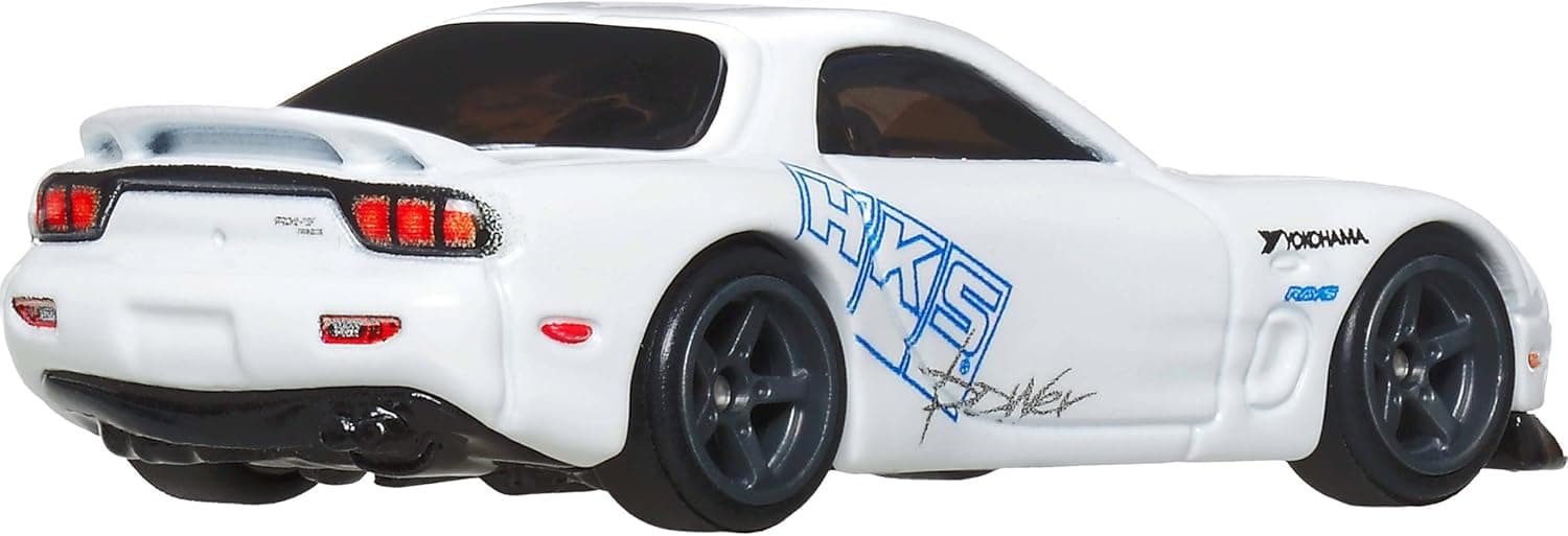 ماشین اسباببازی Hot Wheels Mazda Rx-7 Fd مدل JBL93 ماشین اسباببازی Hot Wheels Mazda Rx-7 Fd مدل JBL93