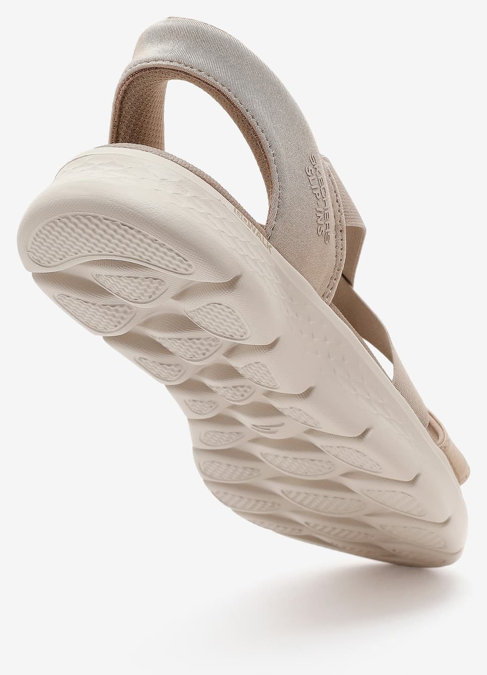 صندل زنانه Skechers GO WALK FLEX بژ مدل 141489 TPE صندل زنانه Skechers GO WALK FLEX بژ مدل 141489 TPE